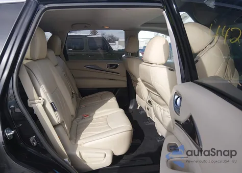 2019 Infiniti Qx60 Luxe из США, поврежденный, VIN 5N1DL0MM1KC528827